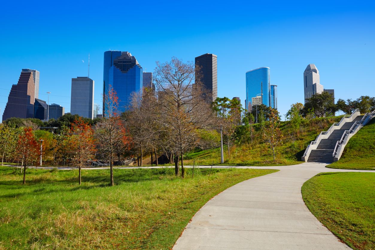 Fall in Houston 