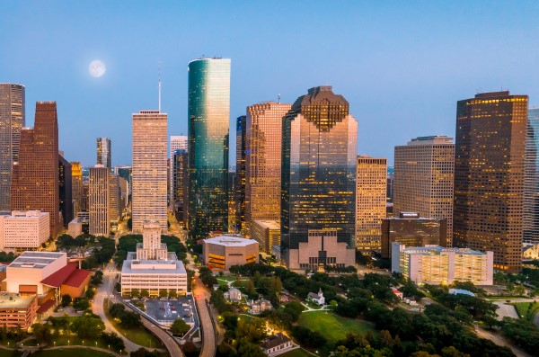 Houston Skyscrapers for data point