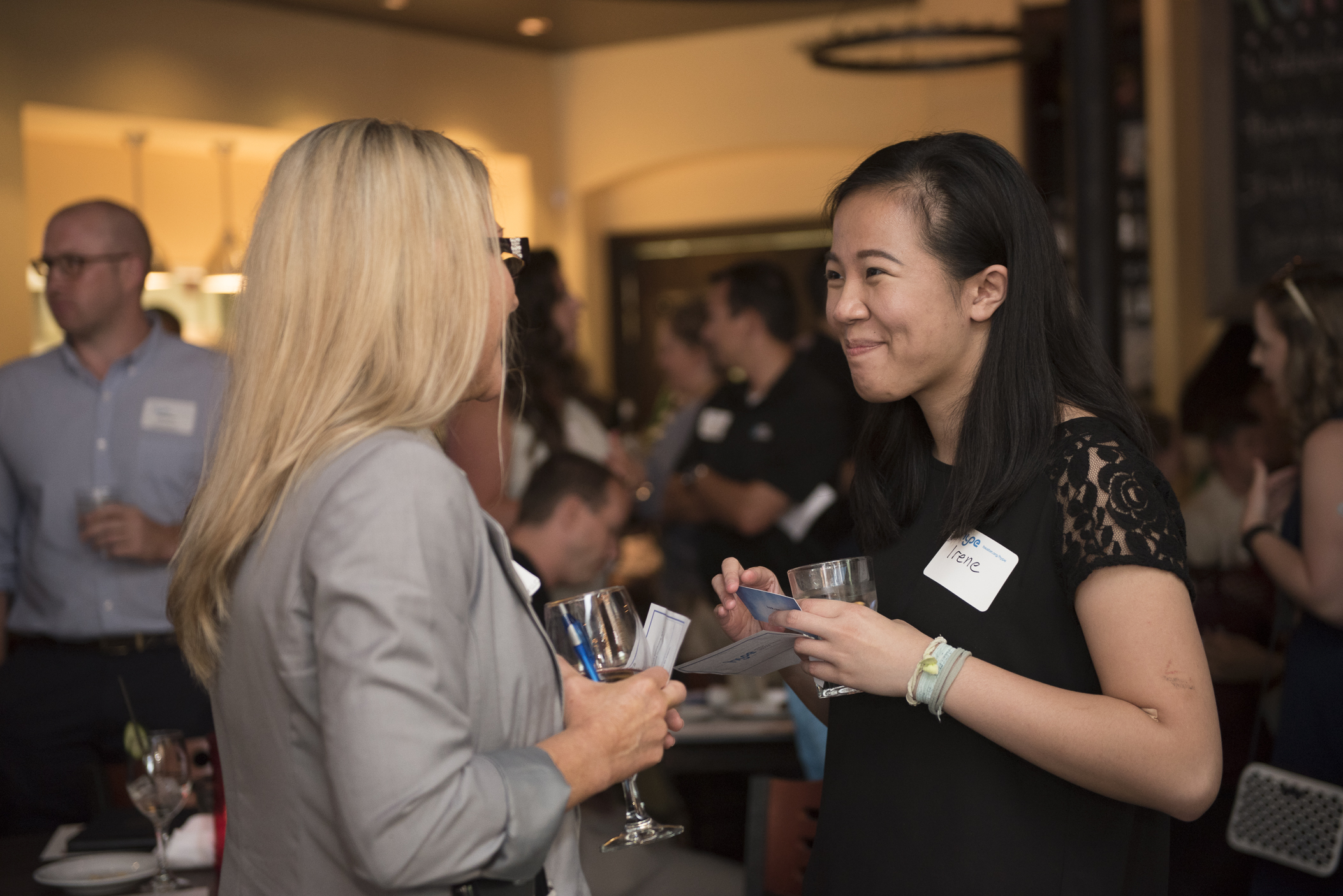 Houston Young Professionals Event