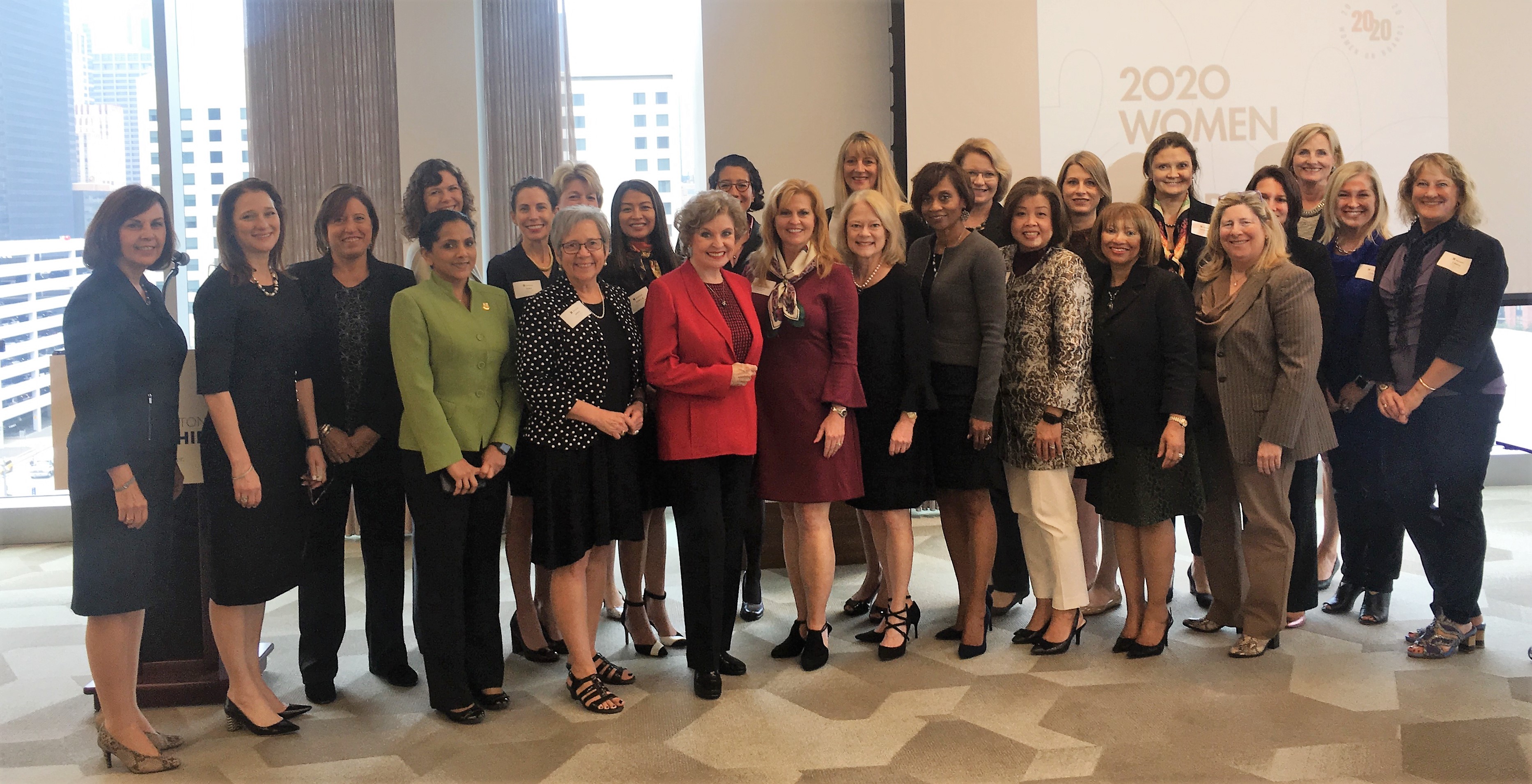 Executive Women's Partnership Greater Houston Partnership