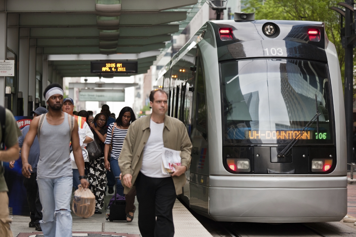 Houston METRO rail