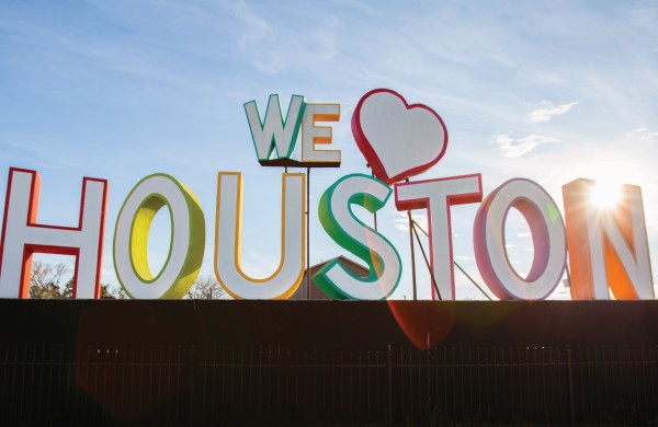 We love Houston for data point
