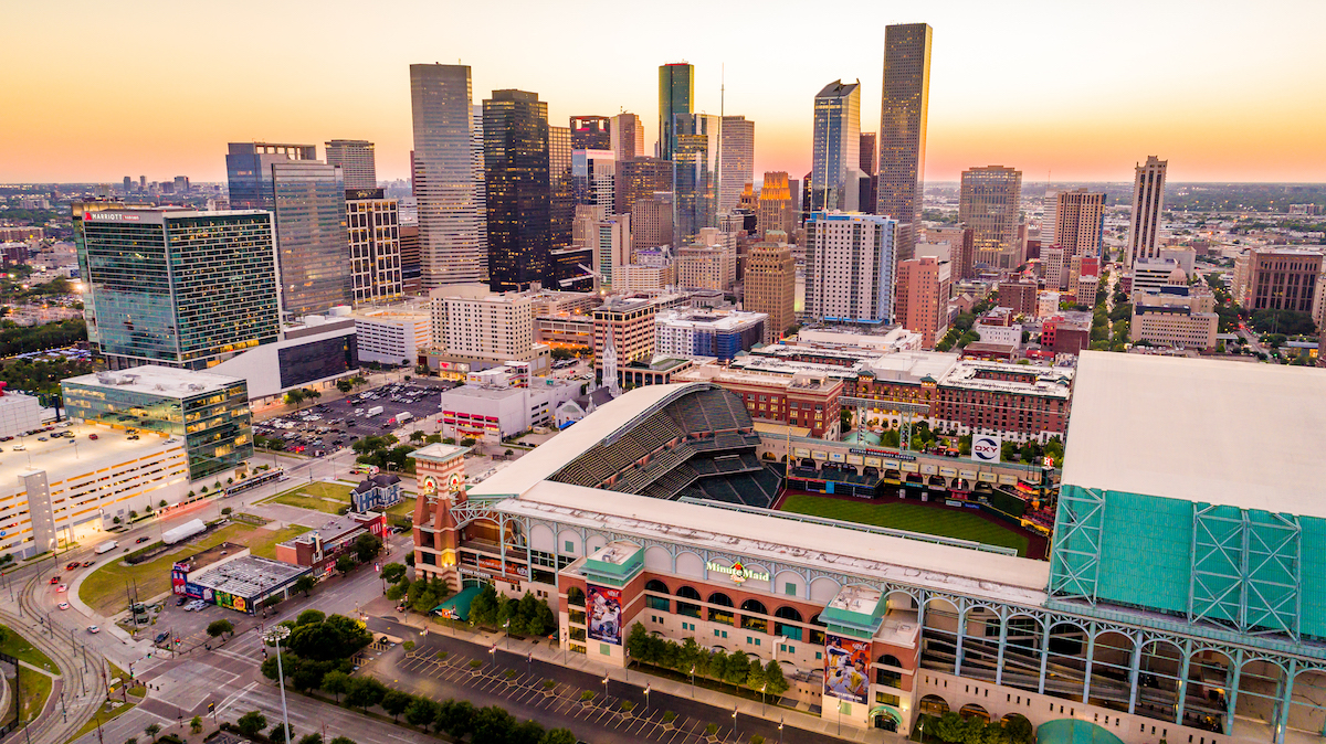 Astros Stadium Houston