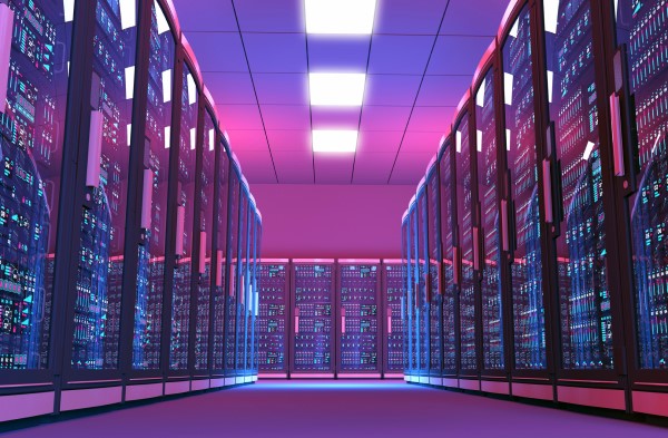 data-centers for data points