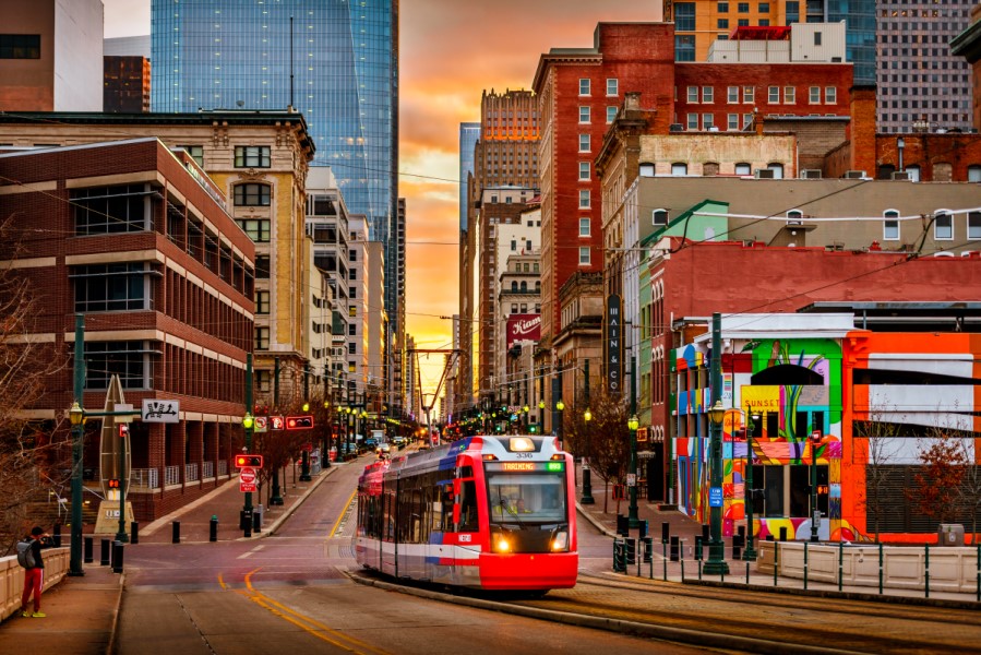 Houston Metro Rail