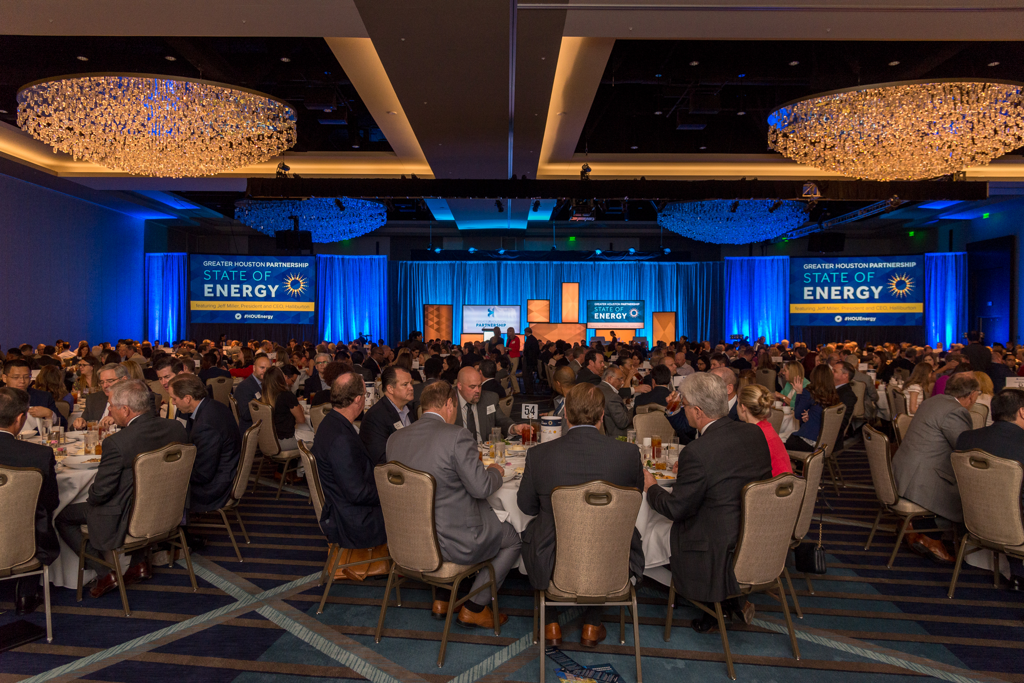 Greater Houston Partnership Event State of Energy Banner