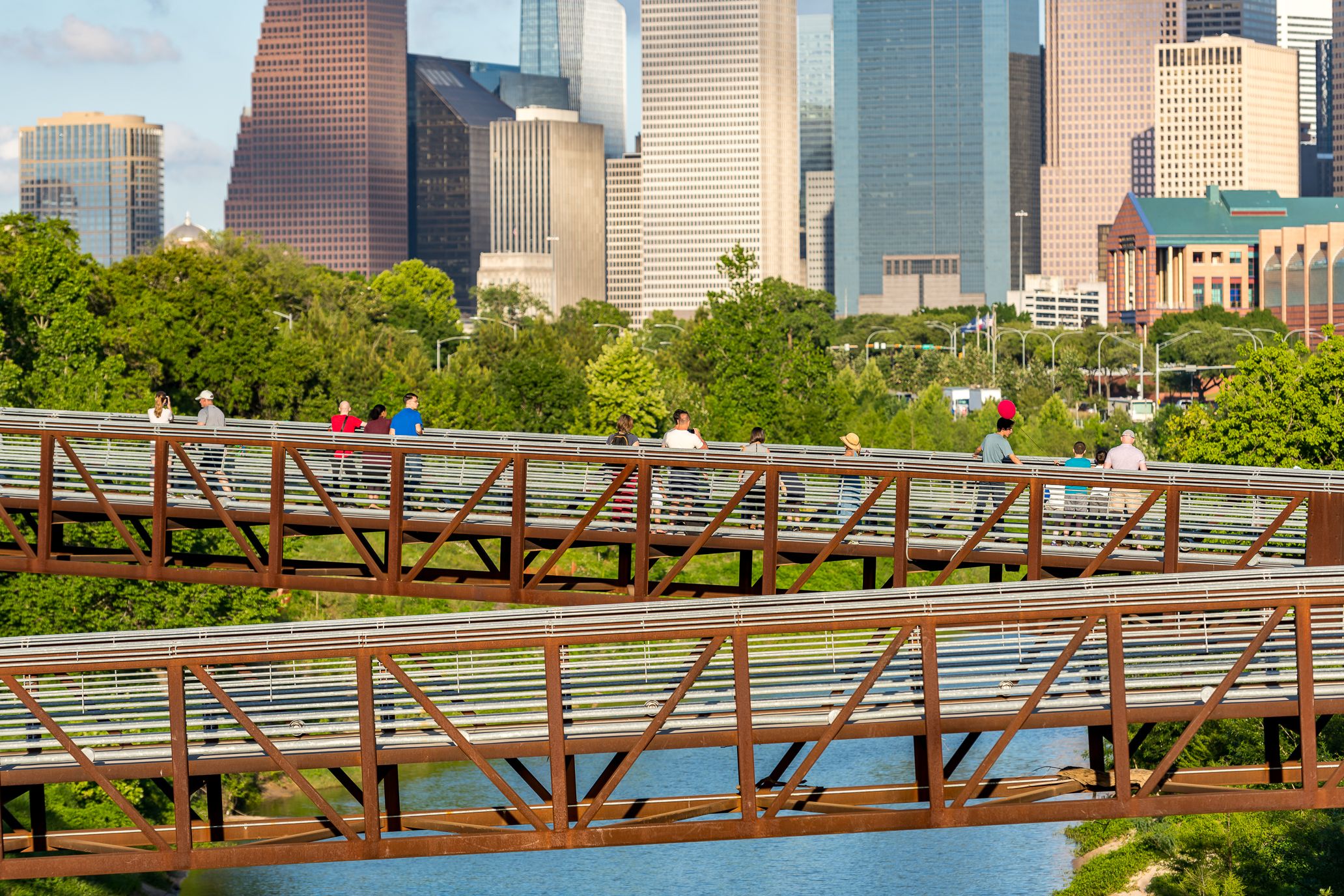 Buffalo Bayou Bridge