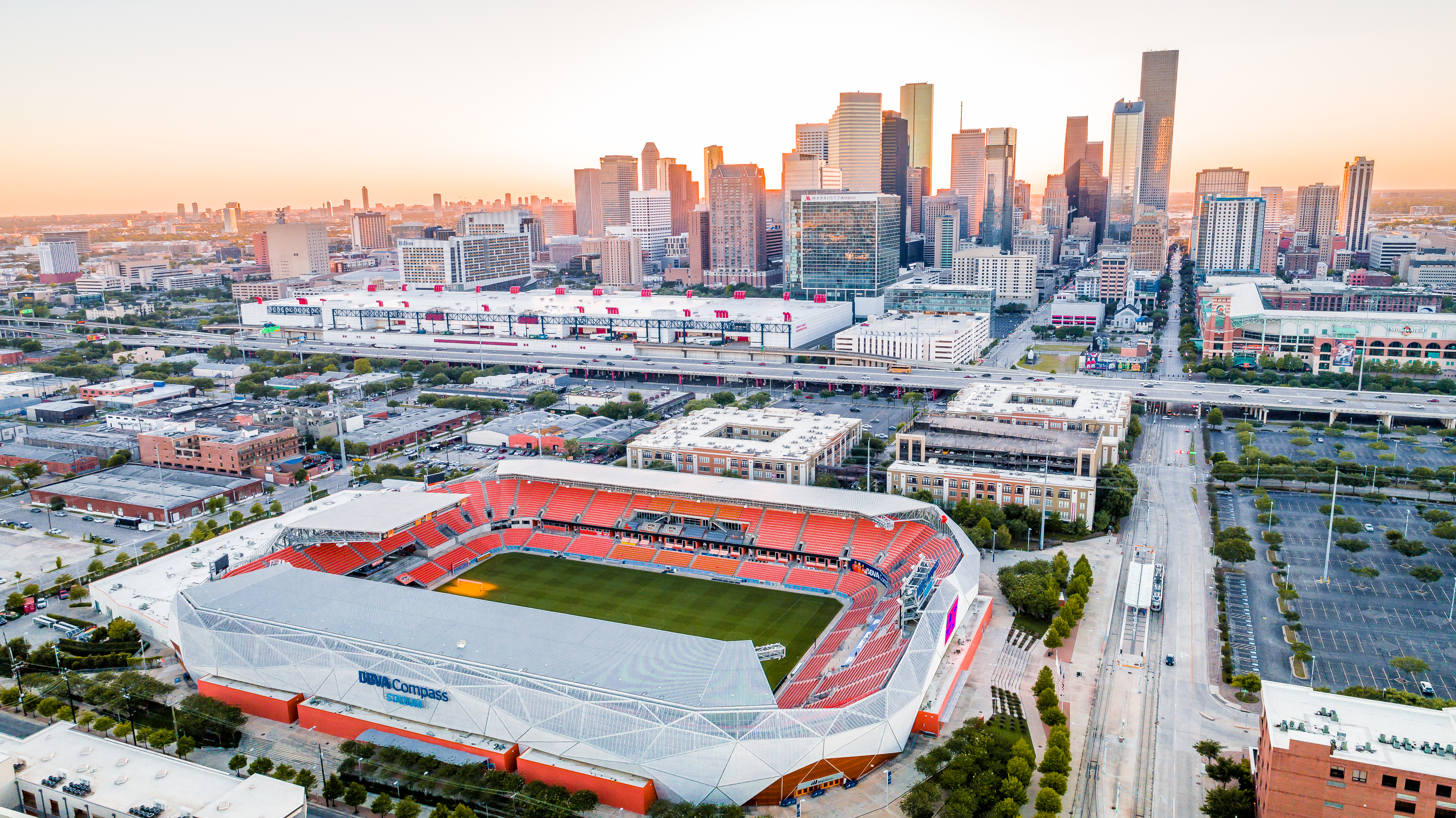 H_GHP_Downtown_BBVA Compass Stadium_Aerial_2019