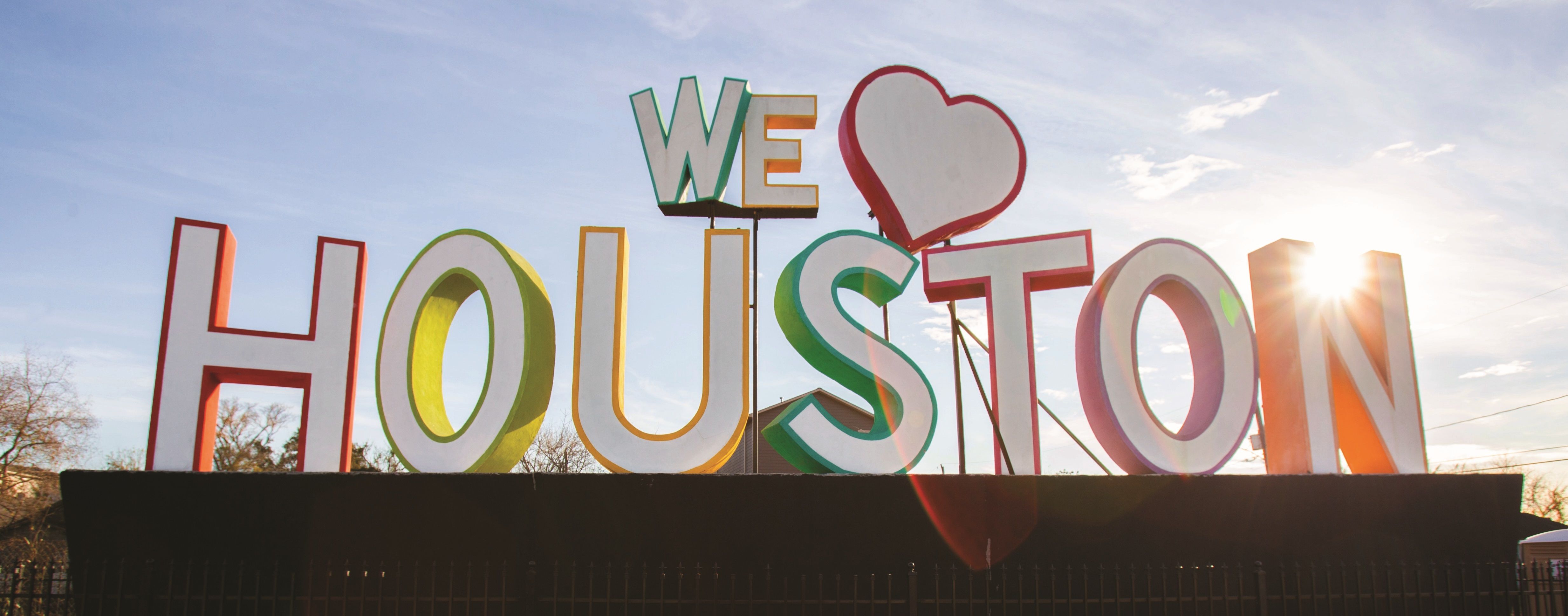 we love houston banner