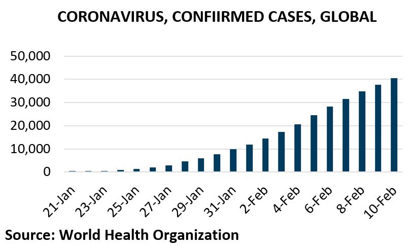 Coronavirus Cases Feb 2020