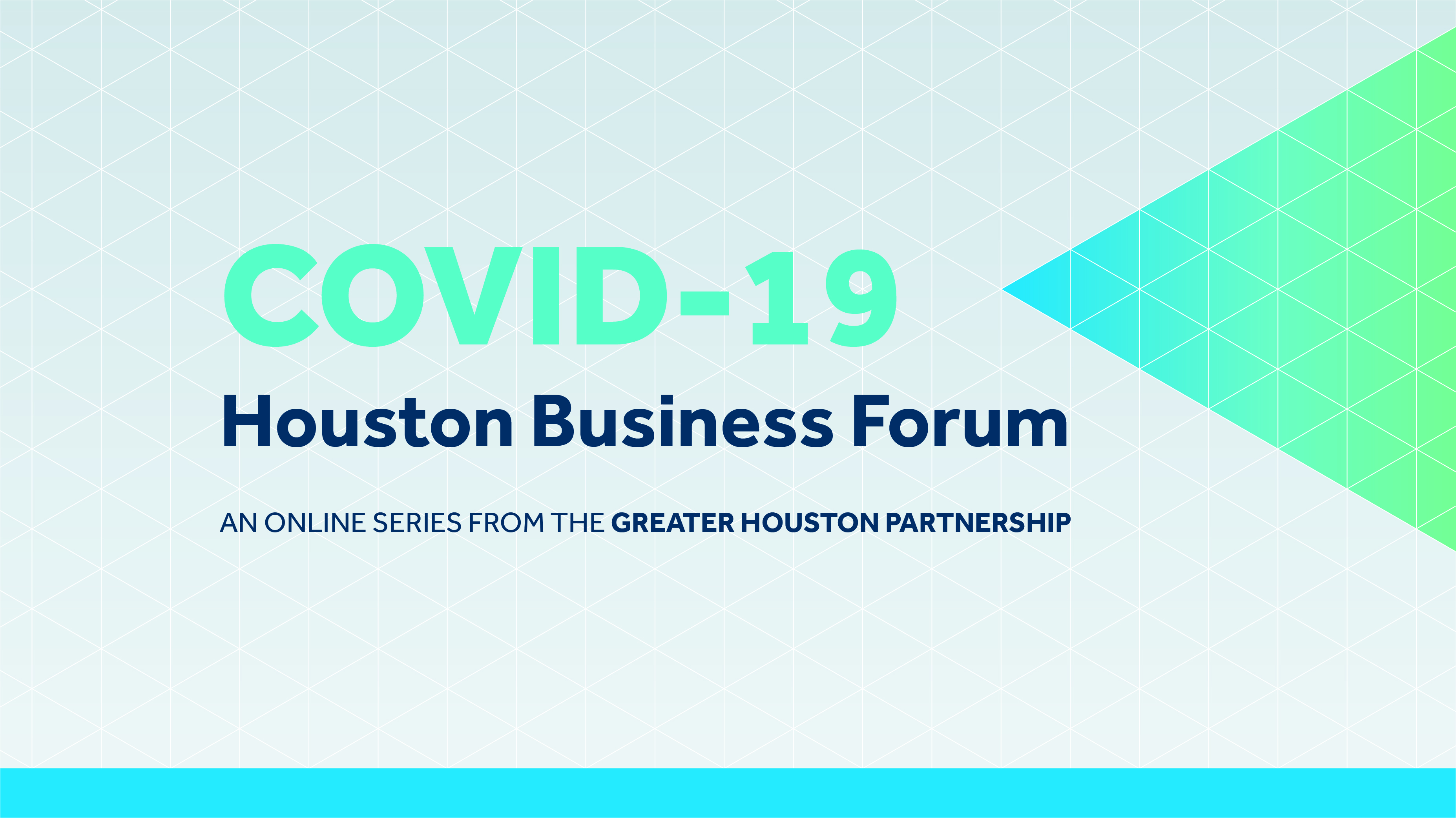 COVID-19 Houston Business Forum 2020