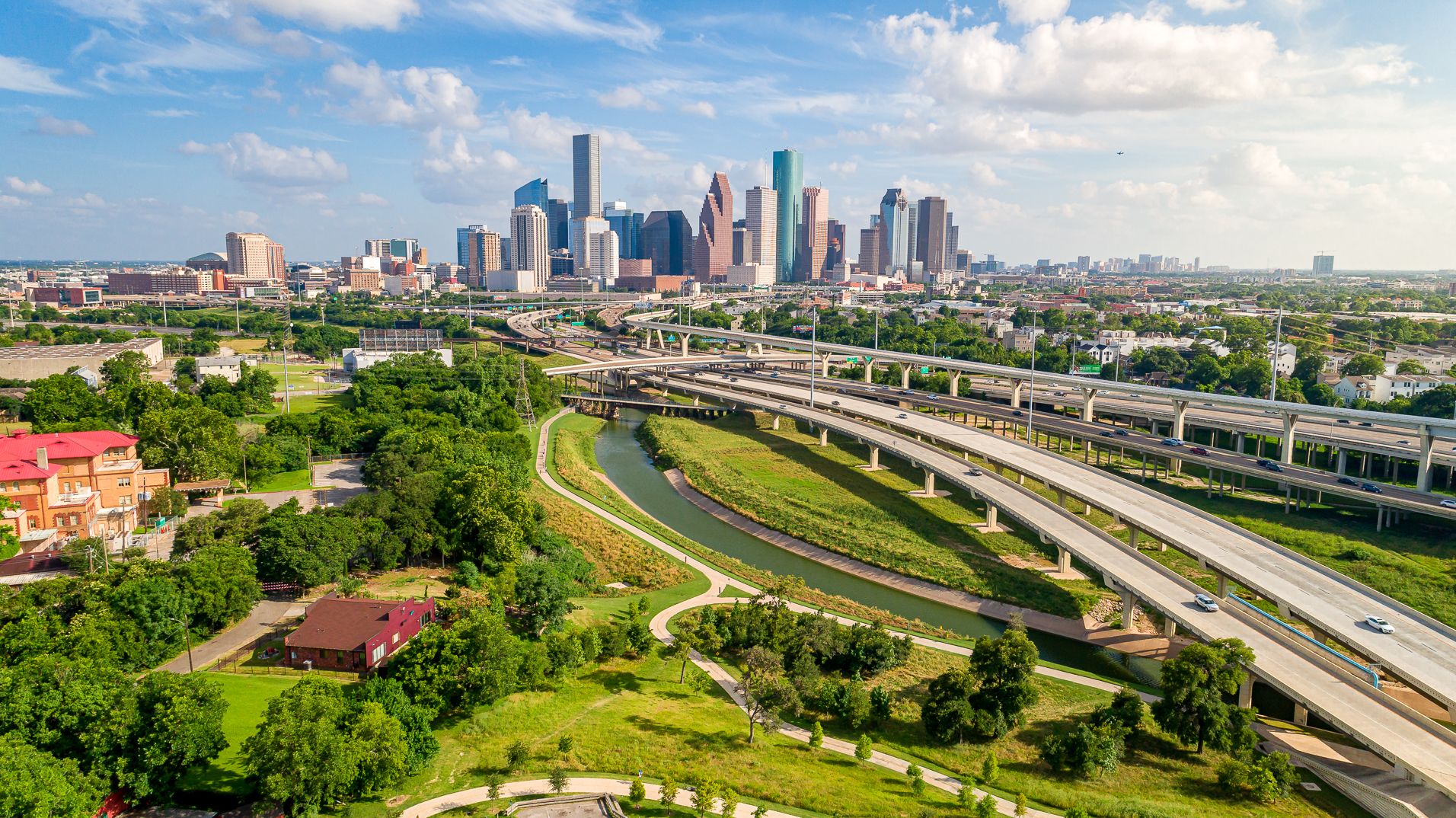 Downtown skyline for slider 