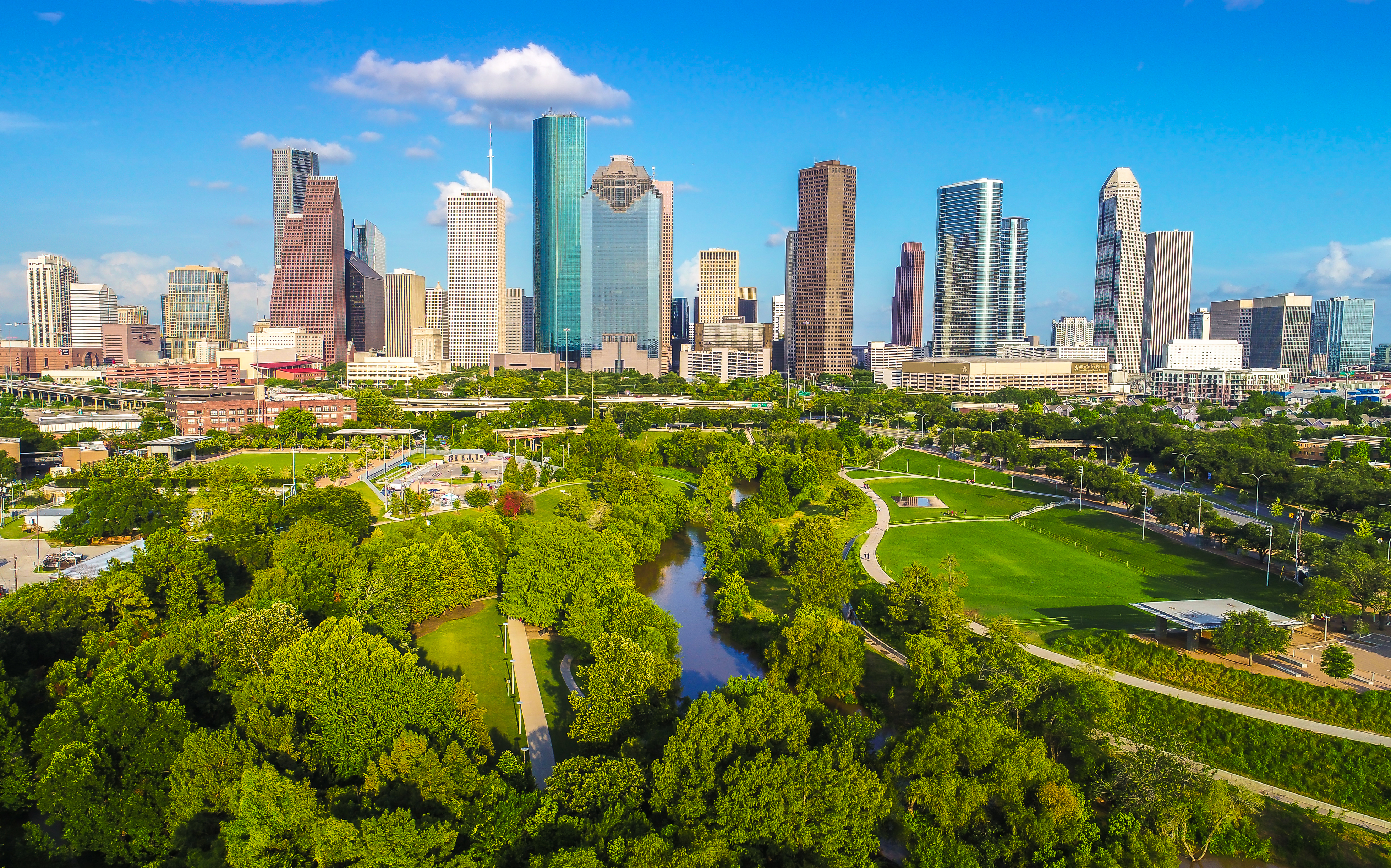 houston skyline