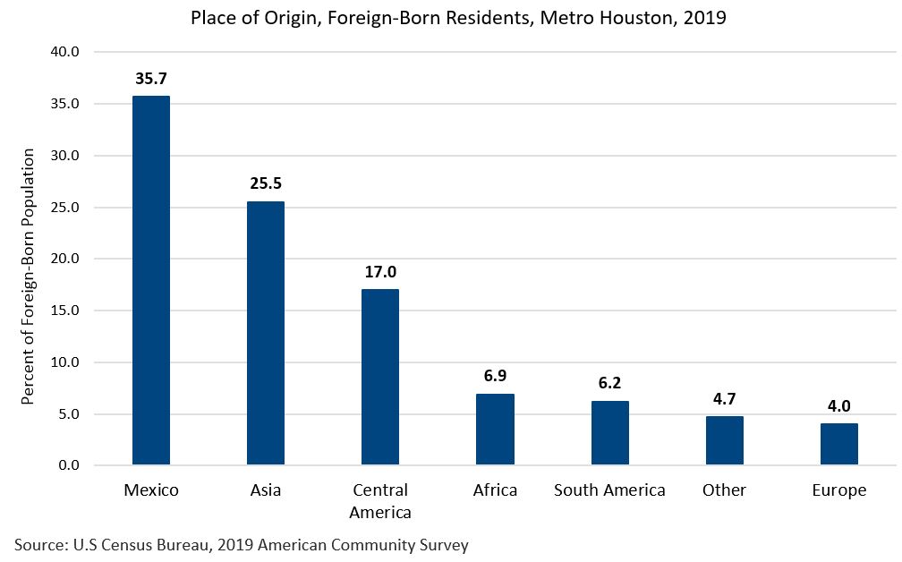 Foreign Born Chart 2019