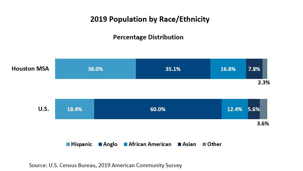 Population by Race/ Ethnicity