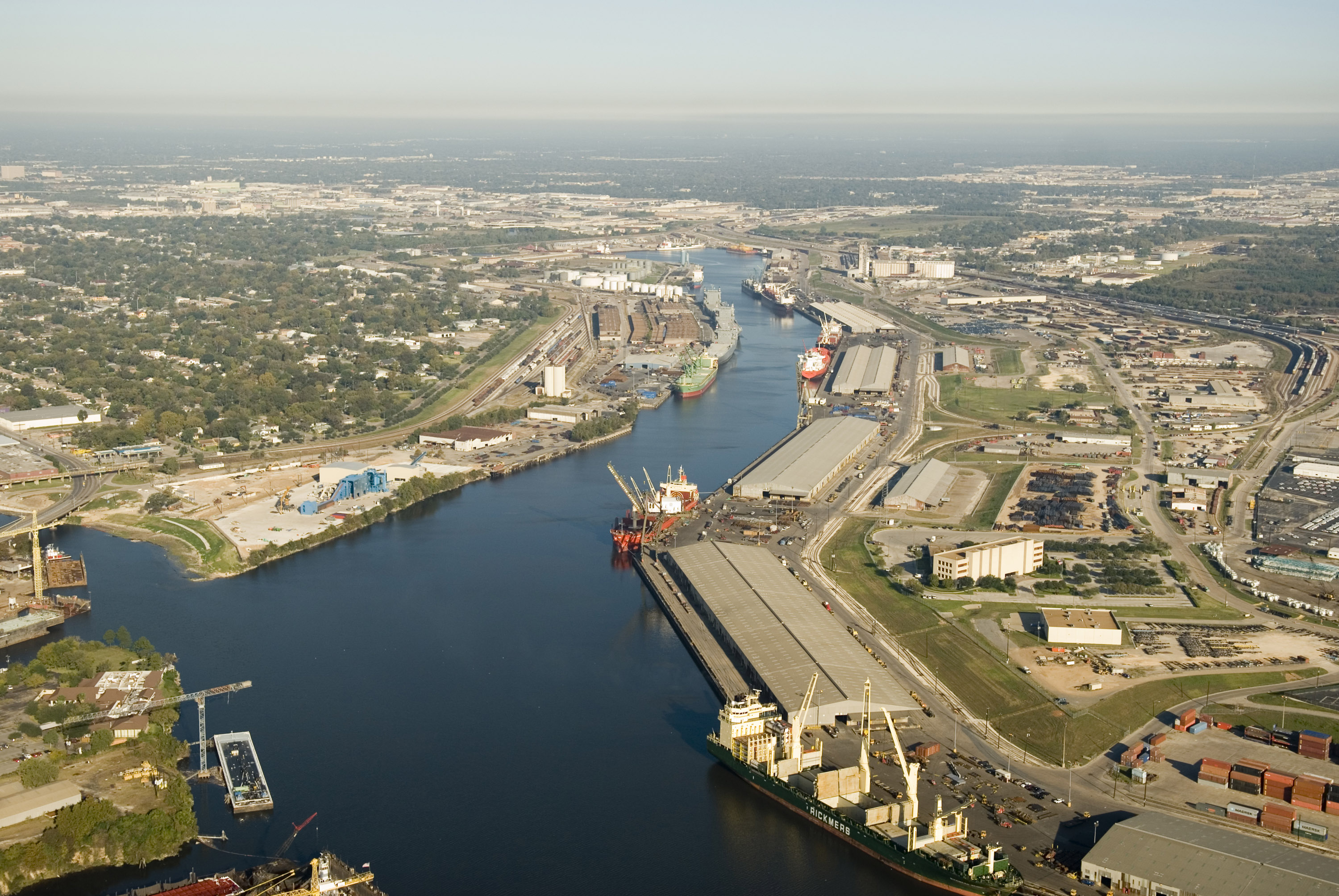 Port of Houston - Ship Channel 