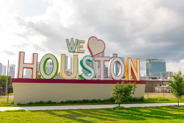 we love Houston