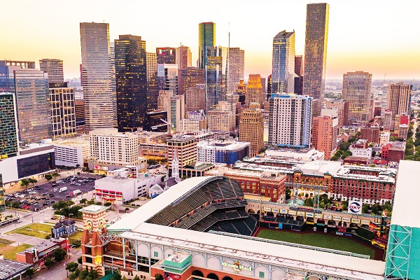 Houston Skyline cropped