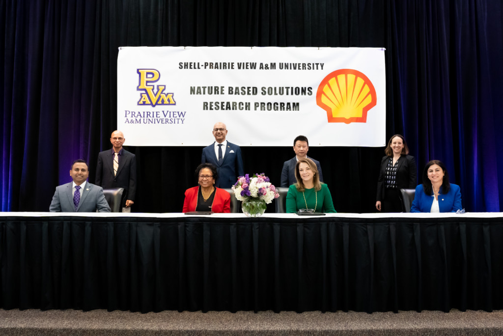 Shell Prairie View Announcement 