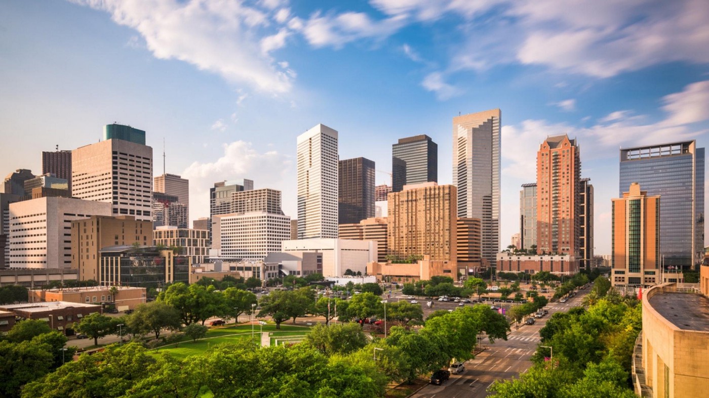 Skyline of Downtown Houston