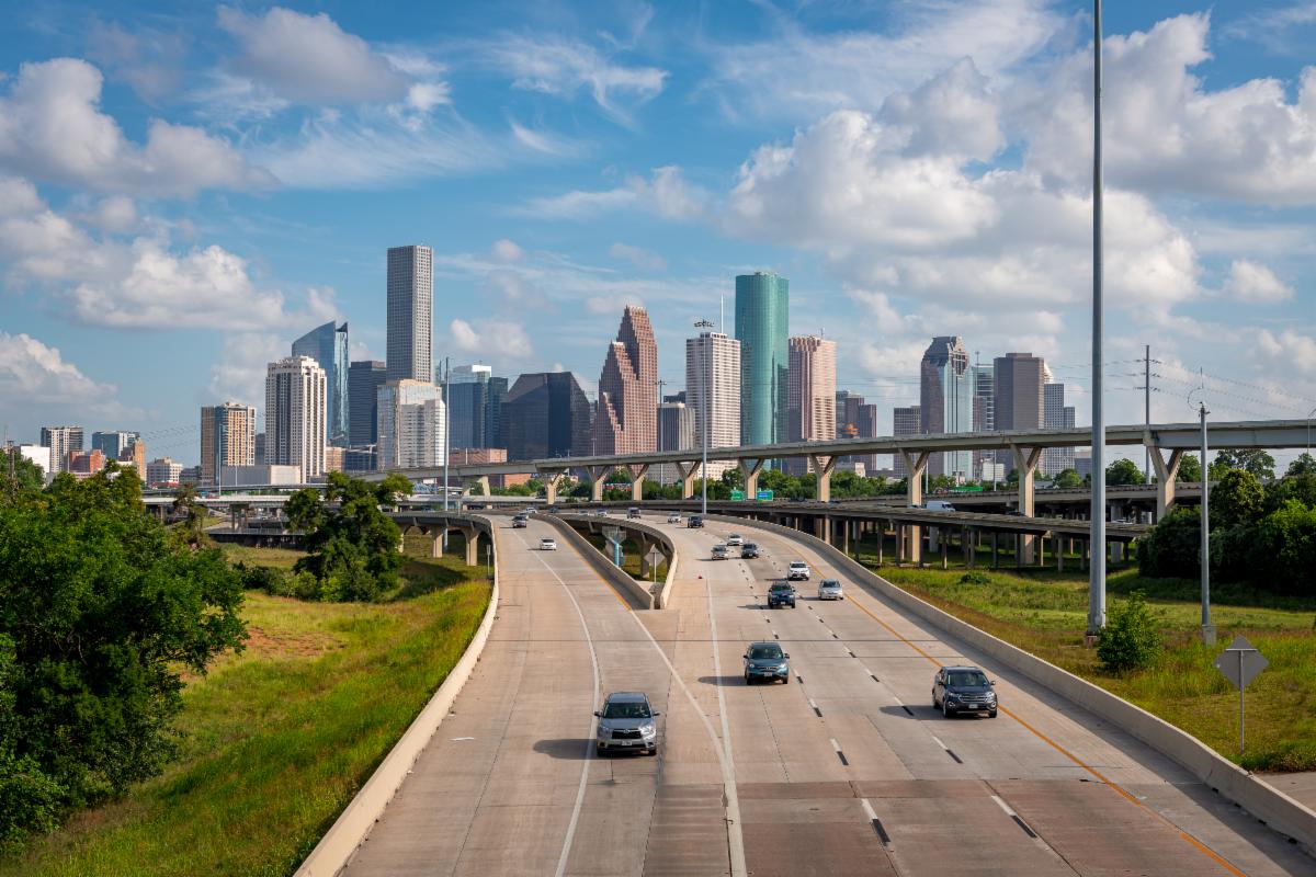 Houston Skyline