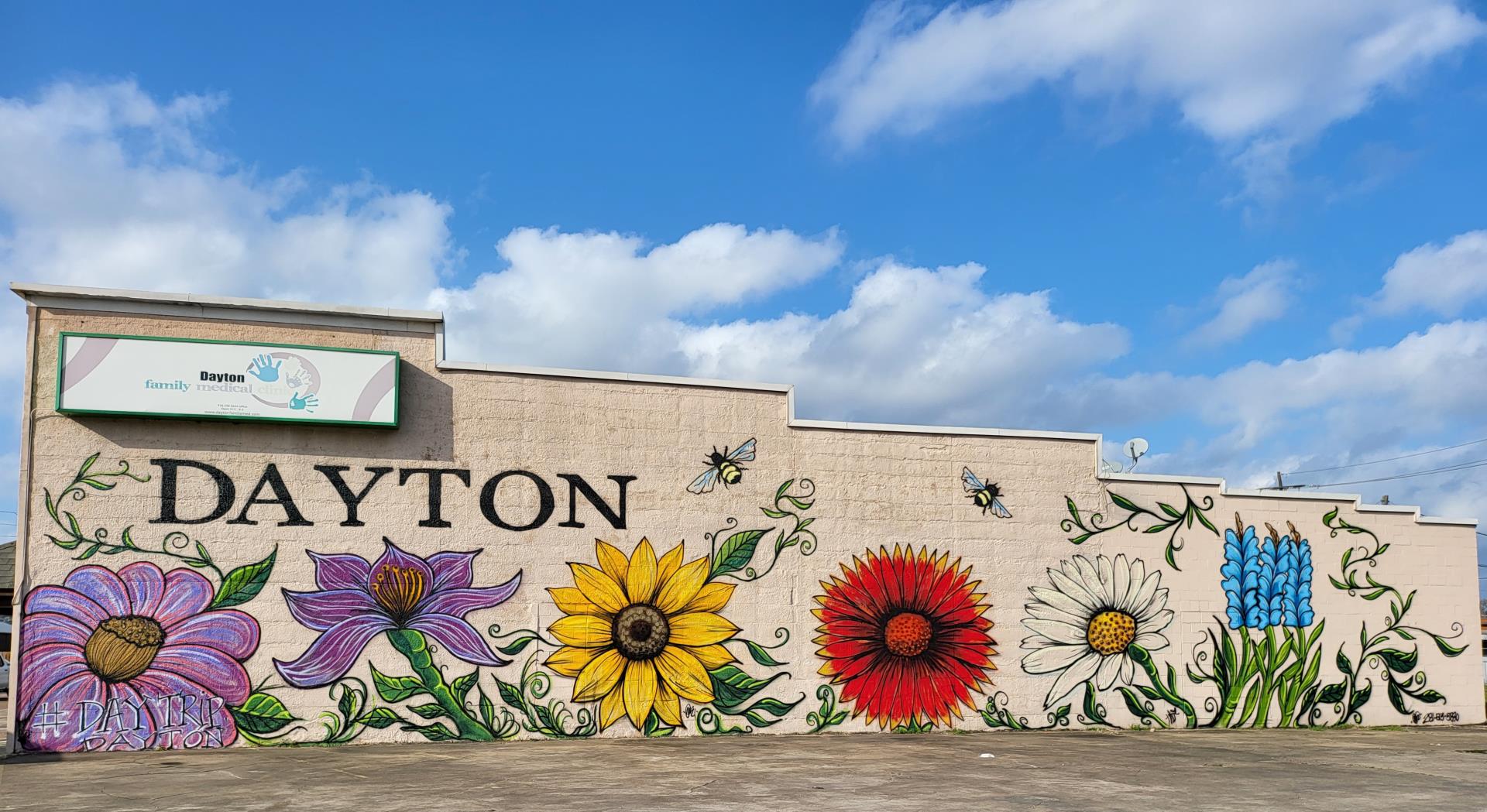 Mural in Dayton
