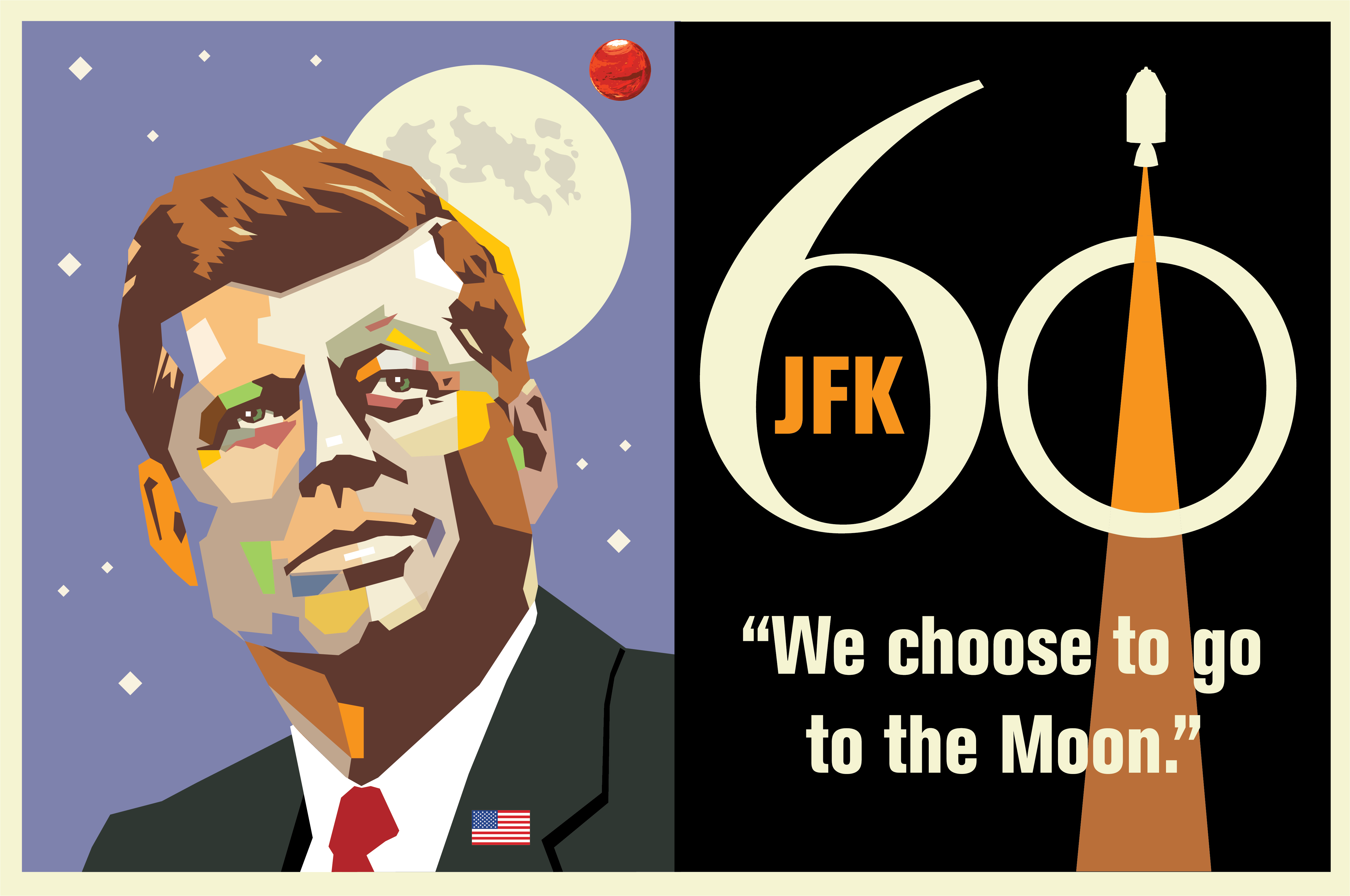 jfk moon speech analysis