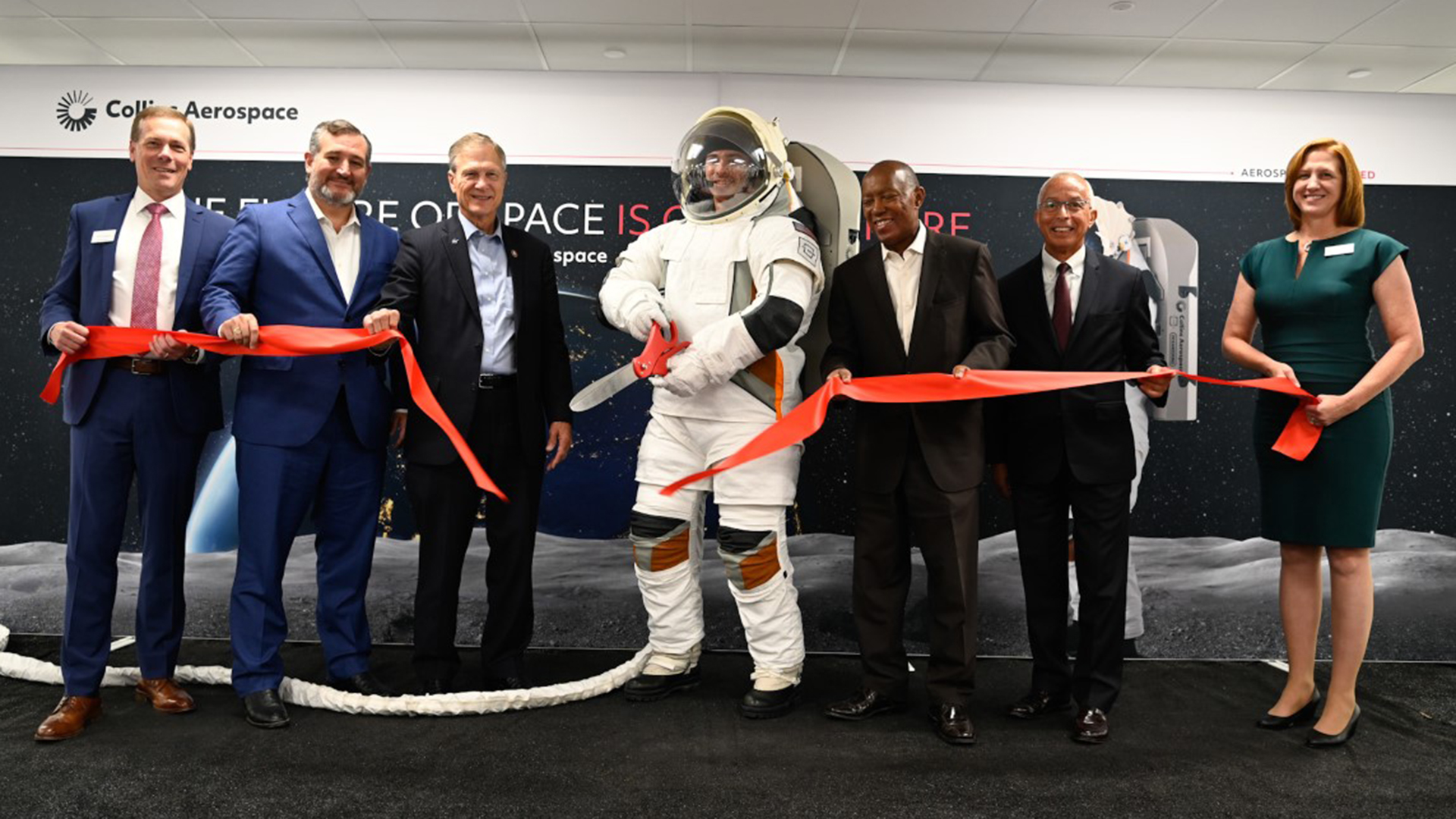 Collins Aerospace opens new facility at Houston Spaceport