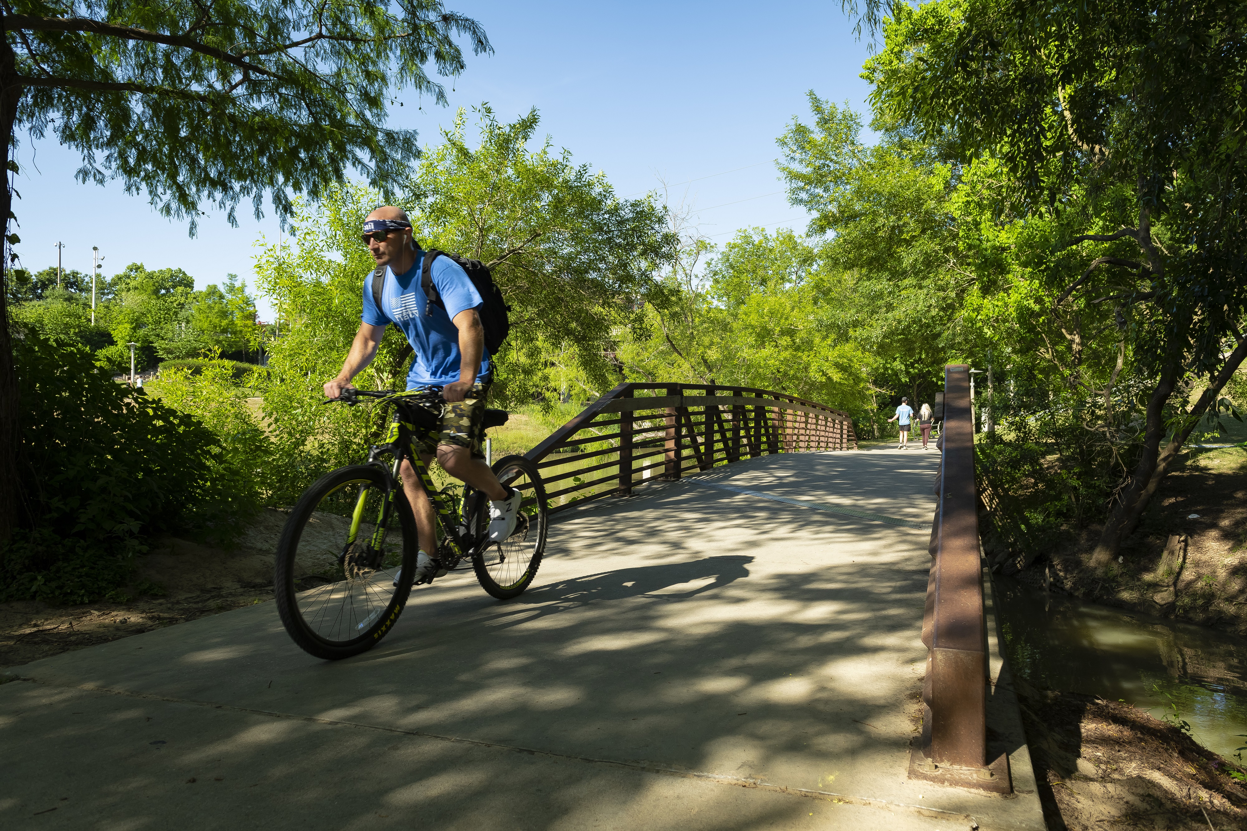 6 Houston Cycling Trails You Need to Ride | Houston.org