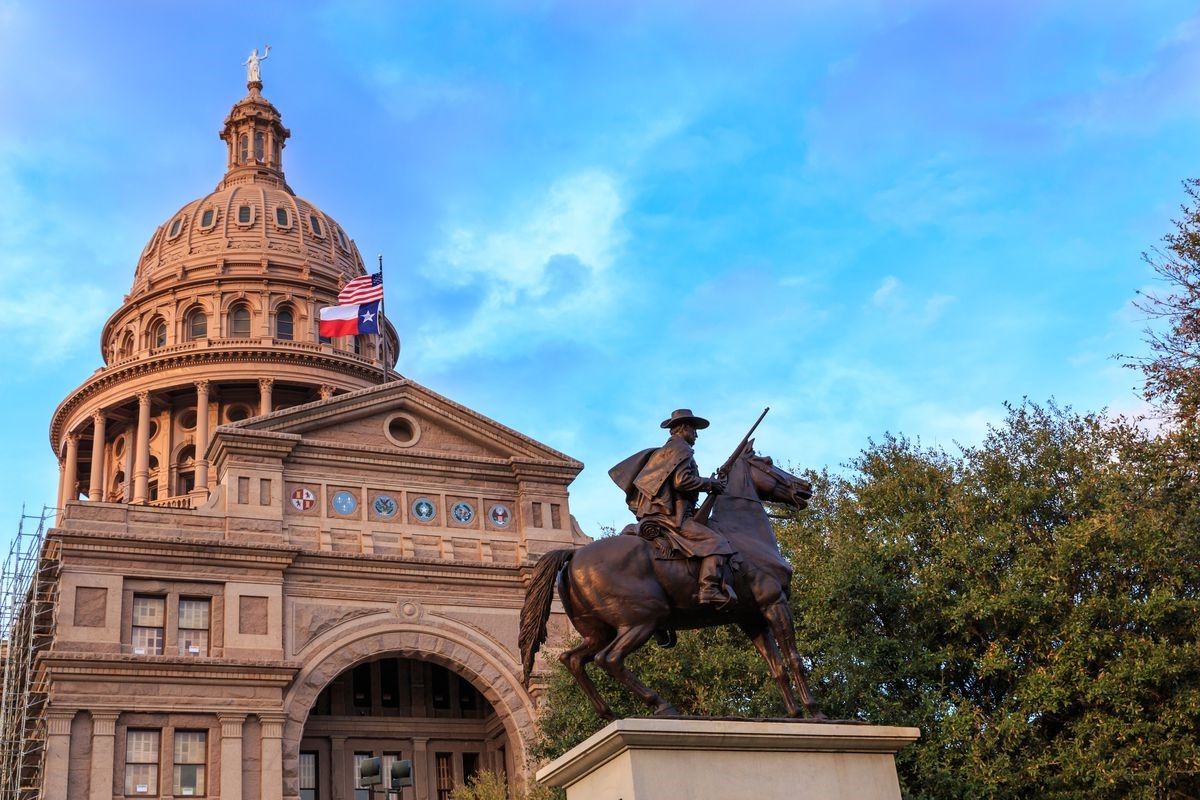 Austin Texas Capitol 88th Legislative Session