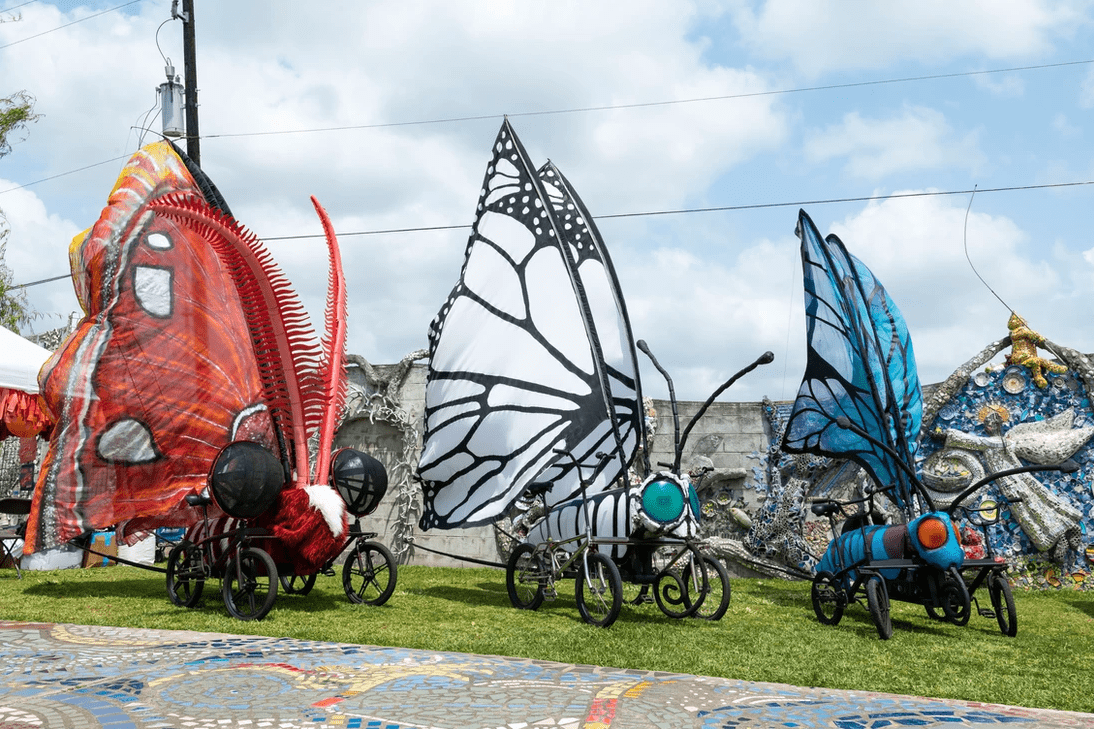 Houston Art Bike Festival 