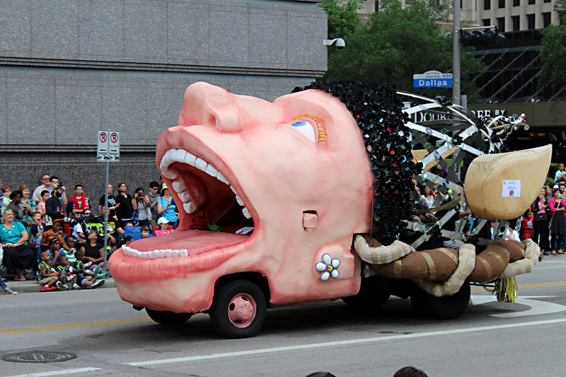 The 36th Annual Houston Art Car Parade 