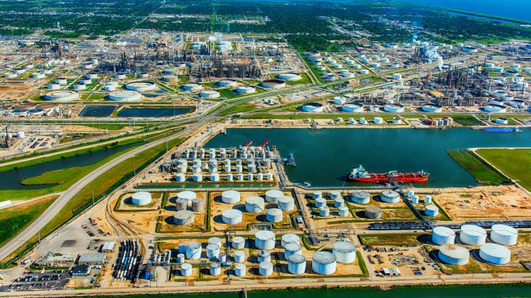 bp carbon capture operations along Texas Gulf Coast