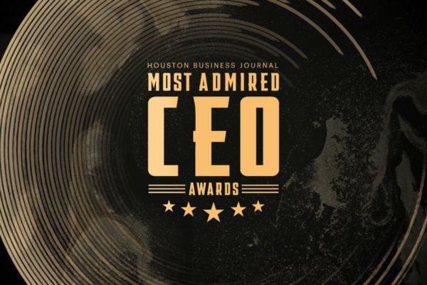 Houston Business Journal HBJ Most Admired CEO Awards