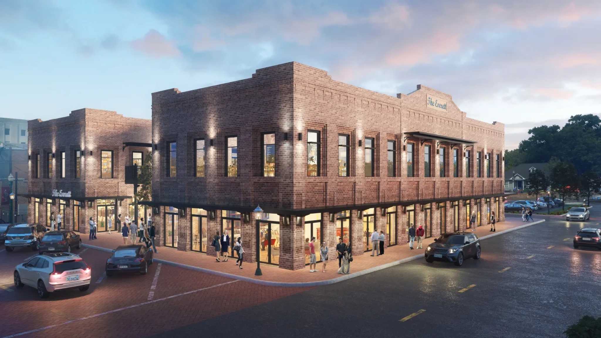 Conroe Downtown Rendering