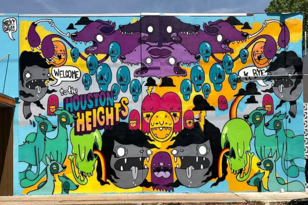 Heights Mural