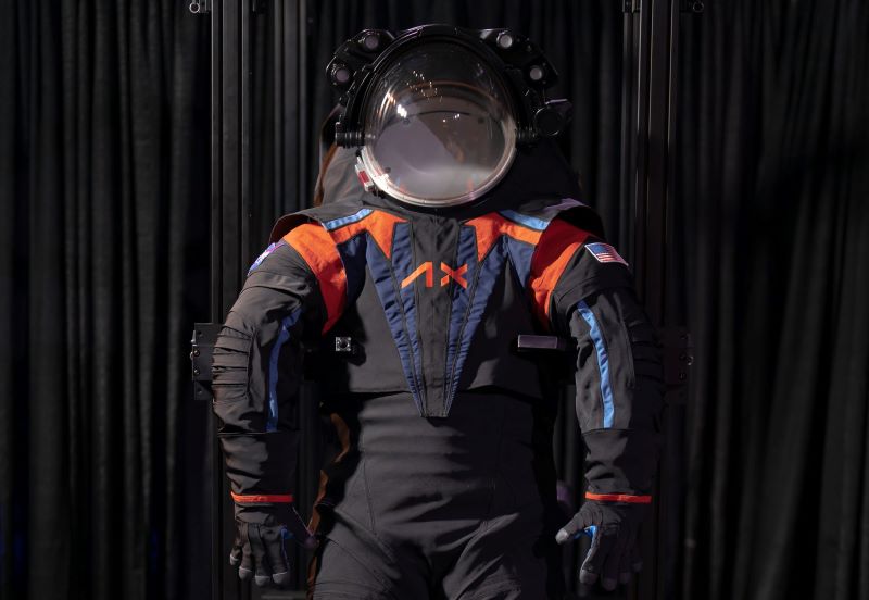Axiom Space AxEMU Spacesuit 