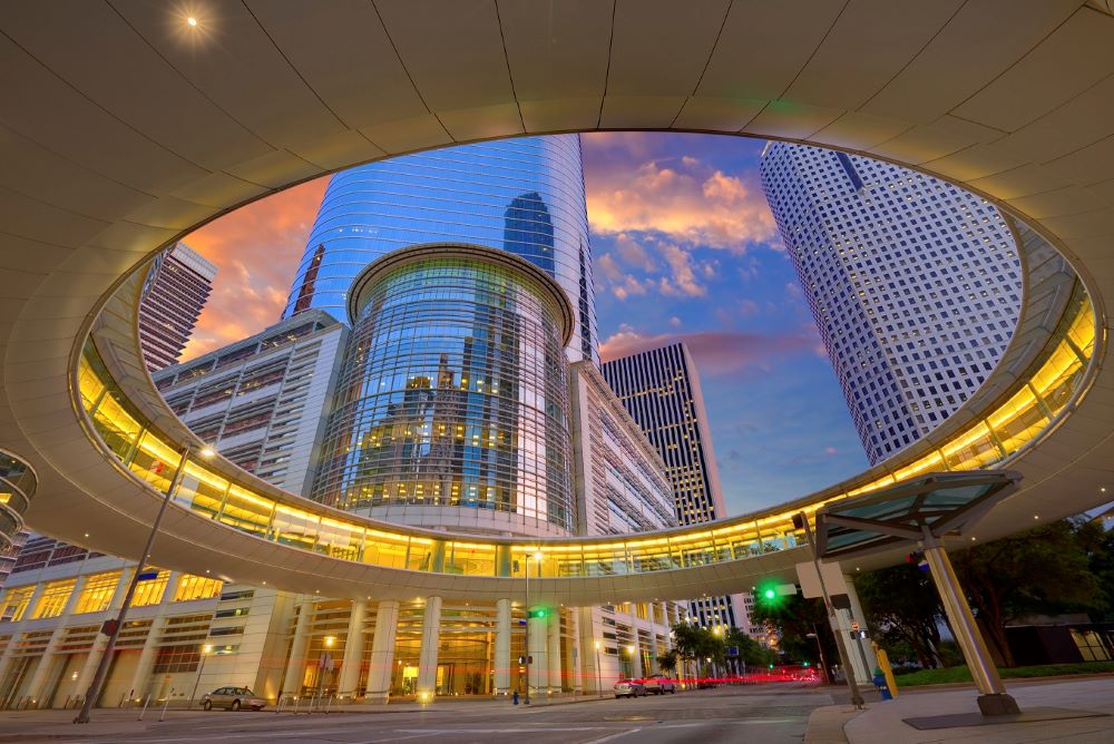 Downtown Corporate Offices in Houston