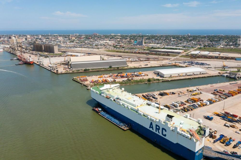Port of Galveston 