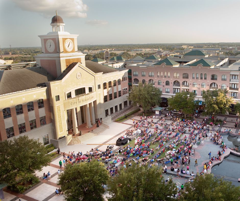 Sugar Land Town Square