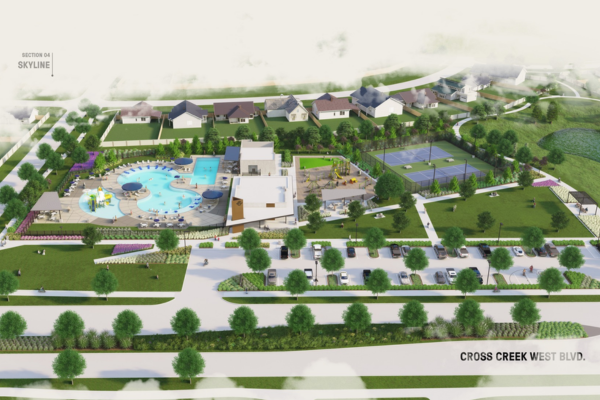 Cross Creek West Rendering