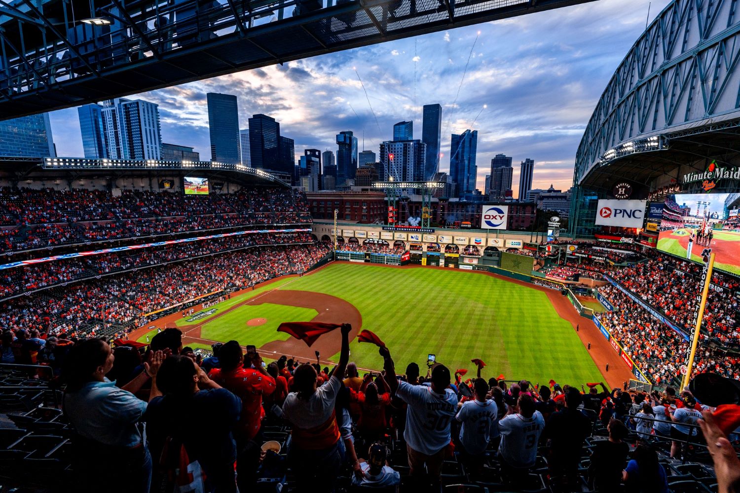 Minute Maid Park Game