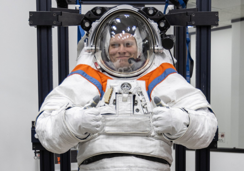 Axiom Space Lunar Spacesuit