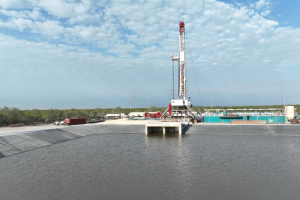 Geothermal project