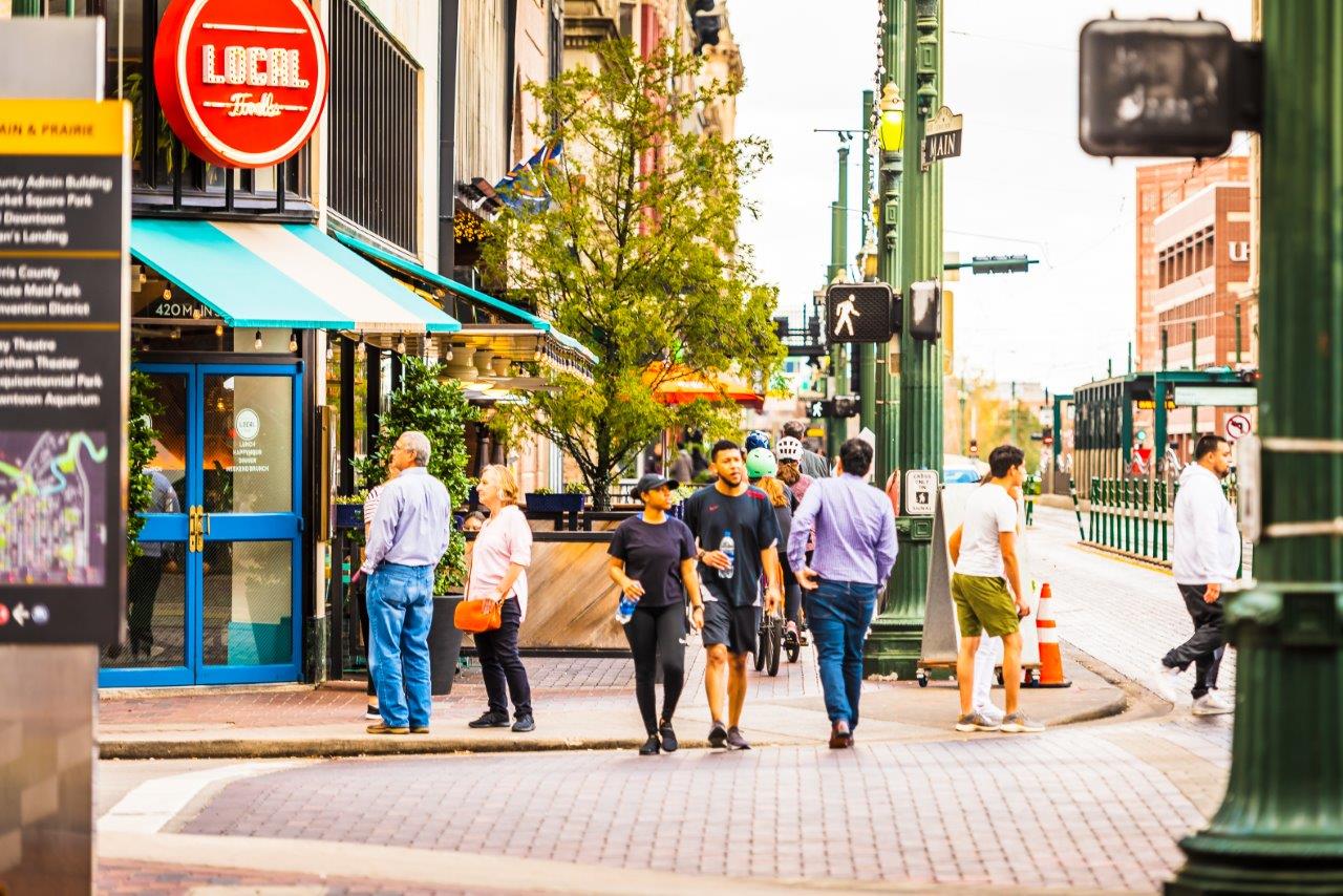 Innovation corridor in Houston