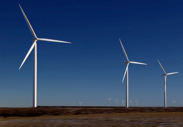 Texas also saw gains in wind energy jobs last year
